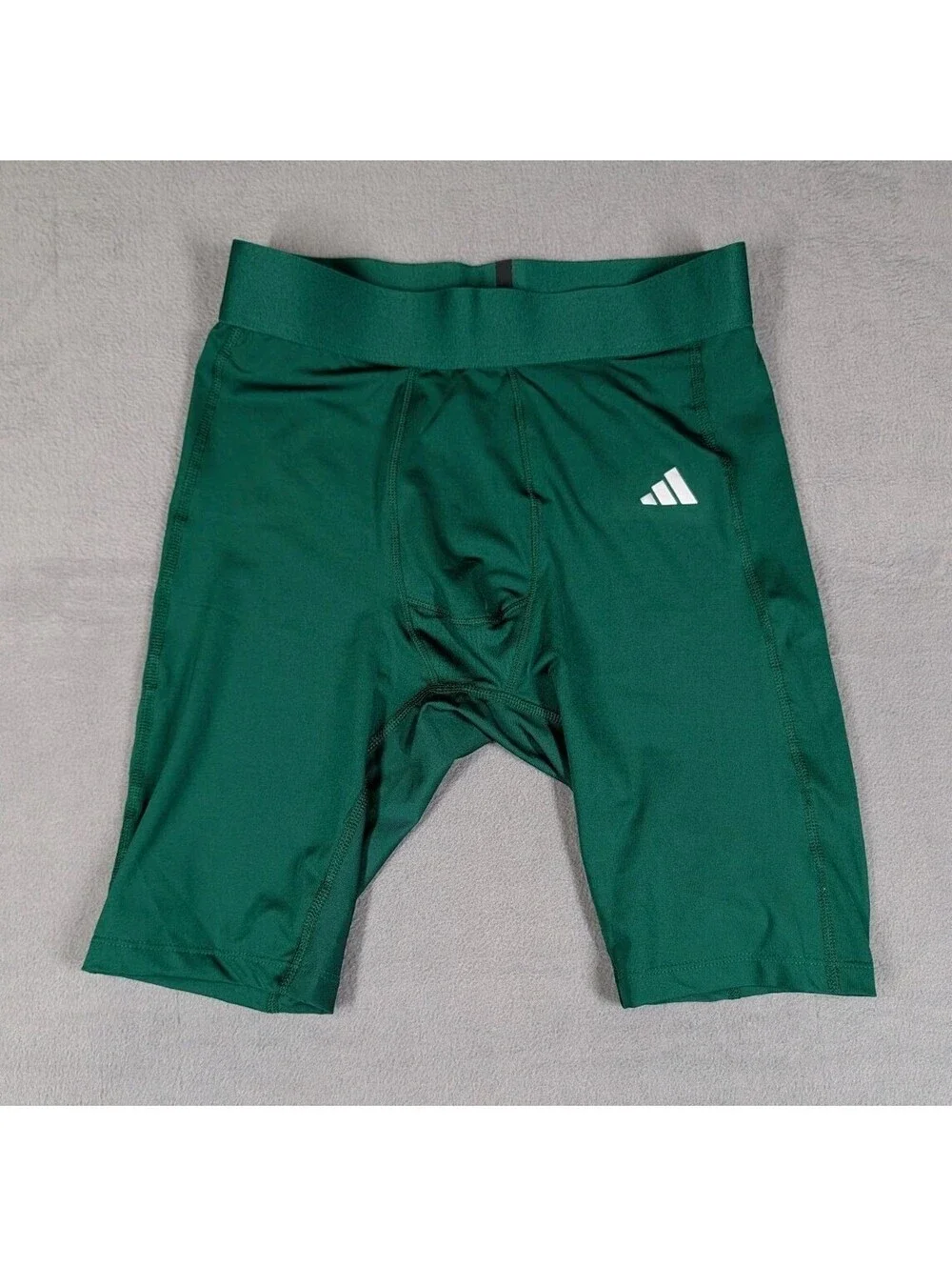 Adidas Mens Medium Green Compression Shorts Aeroready Tight Training NWT Gym Run